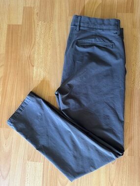 J. Crew Tech Pants Men's Charcoal Gray Chino Pants